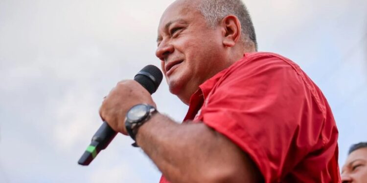 Diosdado Cabello.