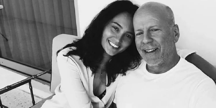 Emma Heming, esposa de Bruce Willis