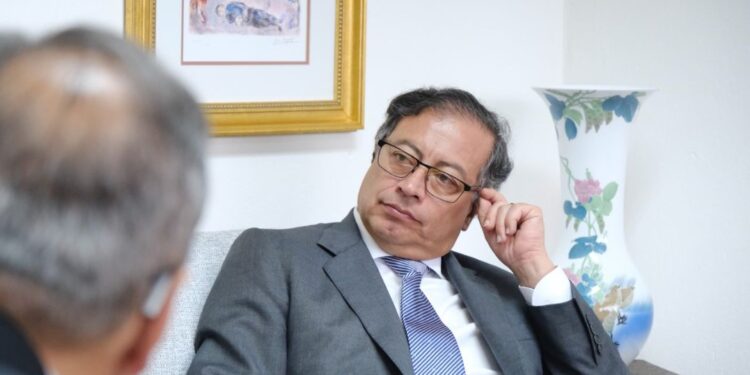 El presidente de Colombia, Gustavo Petro. | Foto: Cortesía Presidencia