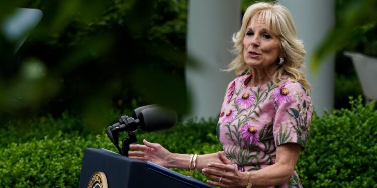 Jill Biden (Reuters)