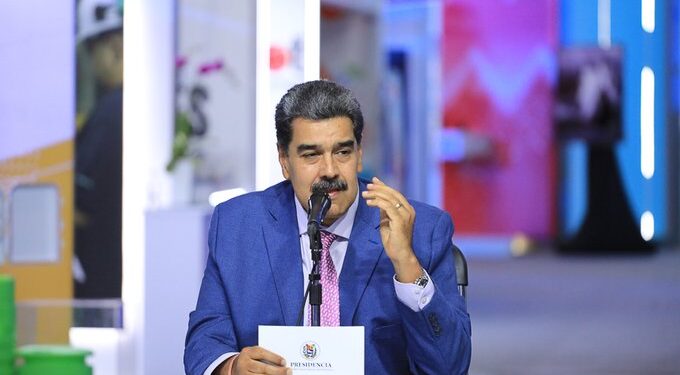 Maduro. Foto @PresidencialVen