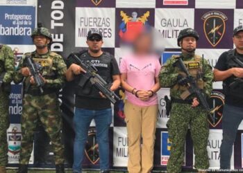 Mujer trans acusada de secuestrar y asesinar a un menor en Medellín.  Foto Cortesía Fiscalía.