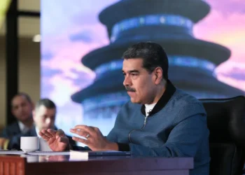 Nicolás Maduro en China. Foto @PresidencialVen