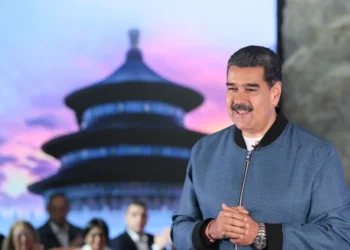 Nicolás Maduro en China. Foto @PresidencialVen