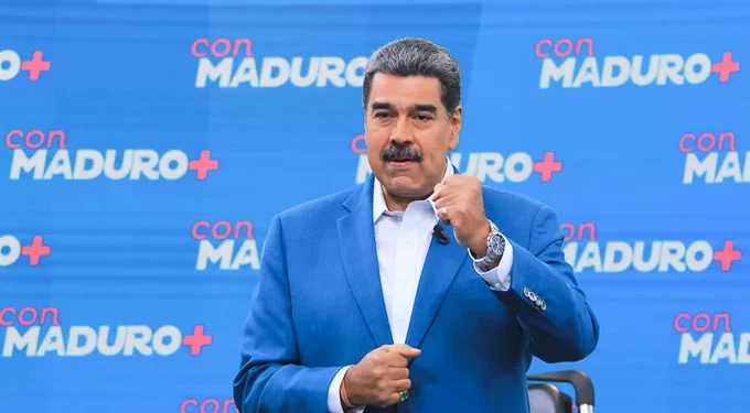 Nicolás Maduro. @PresidencialVen