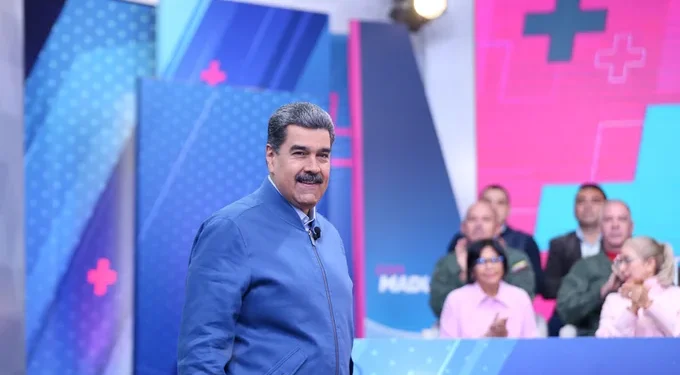 Nicolás Maduro. Foto @PresidencialVen