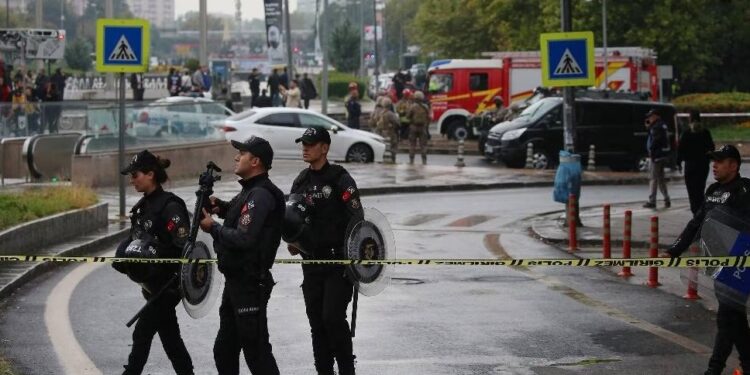 Ankara, Turquía. Atentado.