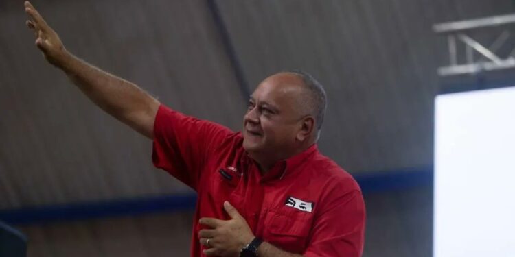 Diosdado Cabello. Foto @PartidoPSUV