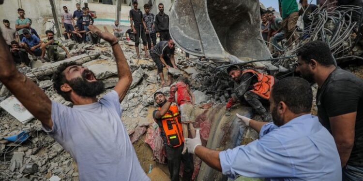 Gaza. Foto agencias.