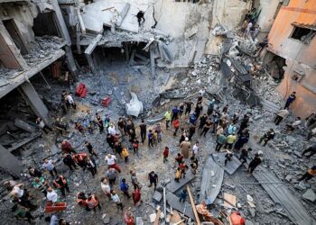 Guerra en Gaza. Foto agencias.