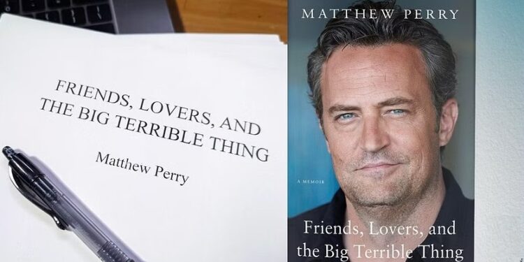 Libro. Matthew Perry.