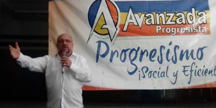 El diputado Bruno Gallo, dirigente de Avanzada Progresista