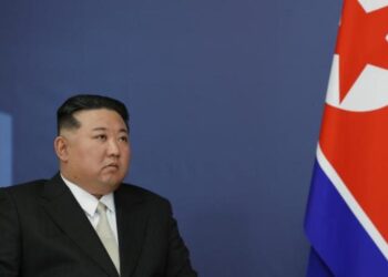 El líder de Corea del Norte, Kim Jong-un,
