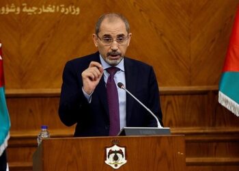 El ministro de Exteriores jordano, Ayman Safadi,