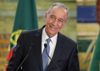 El presidente de Portugal, Marcelo Rebelo de Sousa.