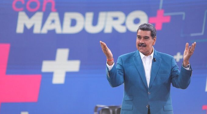 Maduro. Foto @PresidencialVen