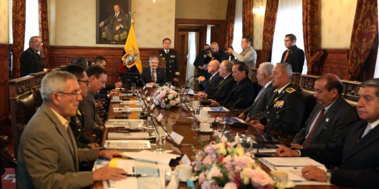 Foto @Presidencia_Ec