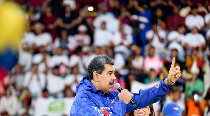 Maduro. Foto @PresidencialVen