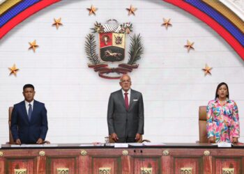 Jorge Rodríguez. Foto @Asamblea_Ven