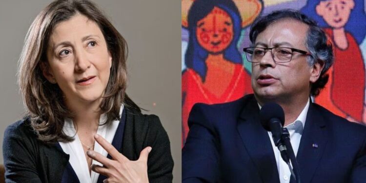 La excandidata presidencial Ingrid Betancourt criticó al presidente Gustavo Petro. Foto Semana