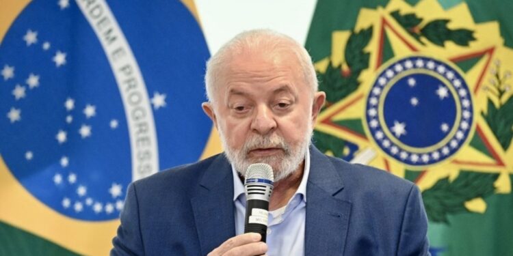 El presidente de Brasil, Luiz Inácio Lula da Silva, en el Palacio de Planalto, 3 de noviembre de 2023.