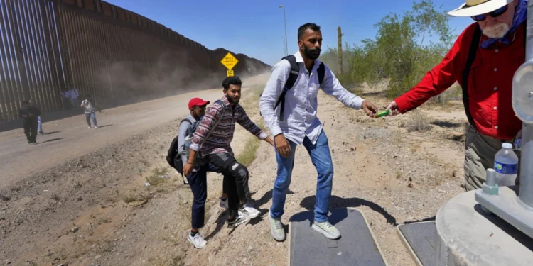 Migrantes. Foto agencias.