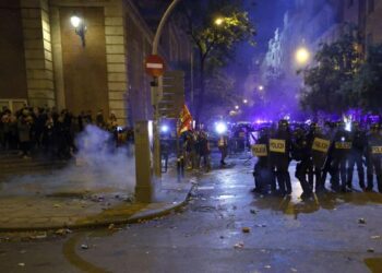 Protestas, España.