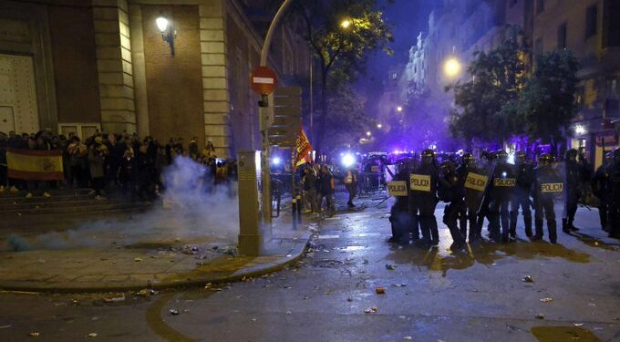 Protestas, España.