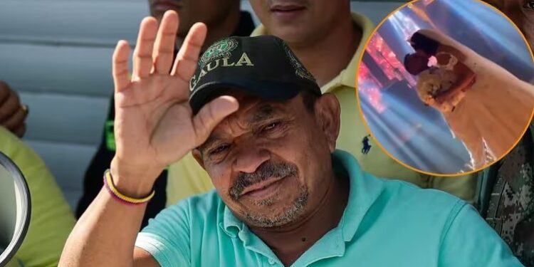 Ambos padres de Luis Díaz fueron secuestrados. pero Cilenis Marulanda fue dejada en libertad mientras que 'Mane' duró 12 días en cautiverio - créditos Infobae