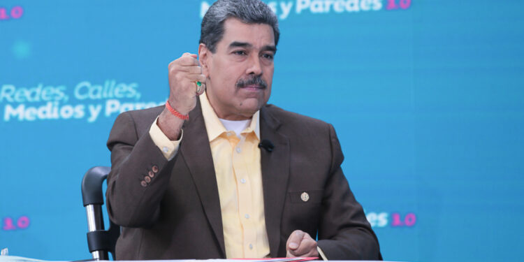 Nicolás Maduro. Foto @PresidencialVen