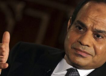 Abdelfatah al Sisi.