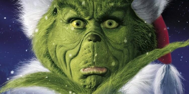 El Grinch.