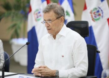 El canciller dominicano, Roberto Álvarez