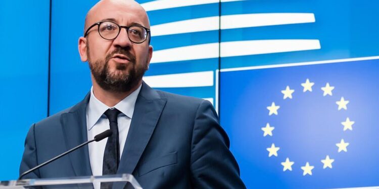 El presidente del Consejo Europeo, Charles Michel.