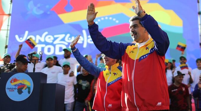 Maduro. @PresidencialVen