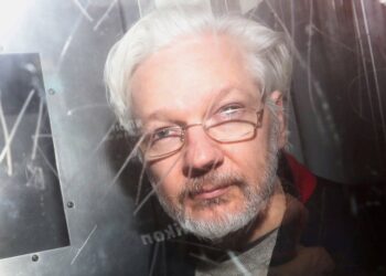 Julian Assange. Foto agencias.