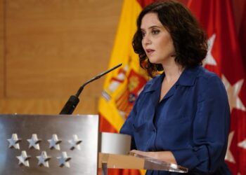 La presidenta de la Comunidad de Madrid, Isabel Díaz Ayuso