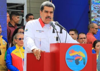 Nicolás Maduro. Foto  @PartidoPSUV