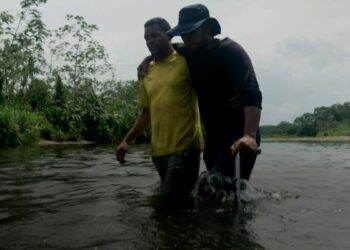 Marcel Maldonado. Migrante venezolano.