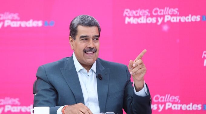 Nicolás Maduro. @PresidencialVen