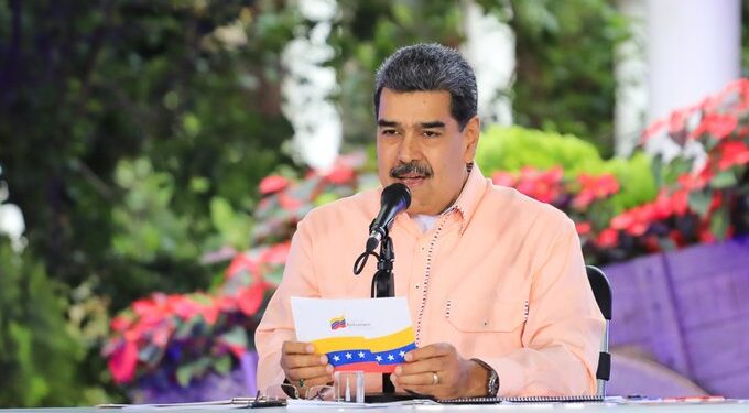 Nicolás Maduro. Foto @PresidencialVen