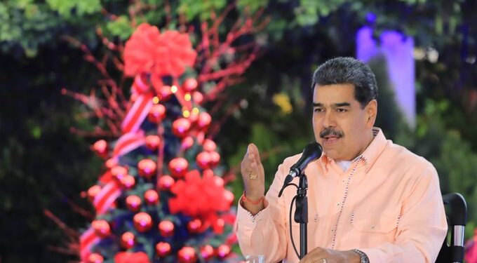 Nicolás Maduro. Foto @PresidencialVen