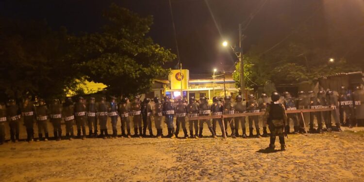 Paraguya. penitenciaría nacional de Tacumbú