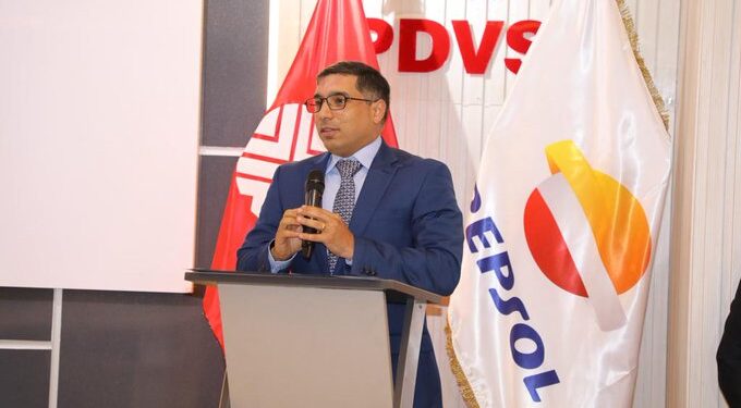 Pedro Tellechea. Foto @PDVSA