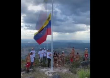 Sierra de Paracaima, Foto captura de video.