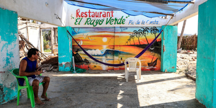 Turismo en Acapulco, México. Foto agencias.