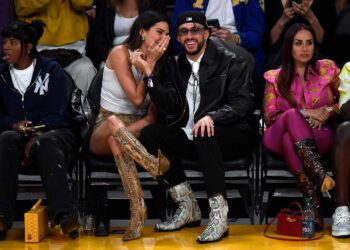 Kendall Jenner y Bad Bunny