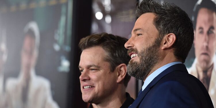 Ben Affleck y Matt Damon