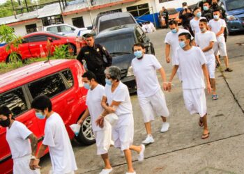 Centro Penal La Esperanza. El Salvador.