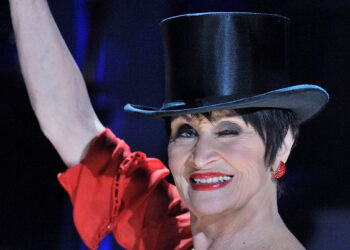 Chita Rivera. Foto de archivo.